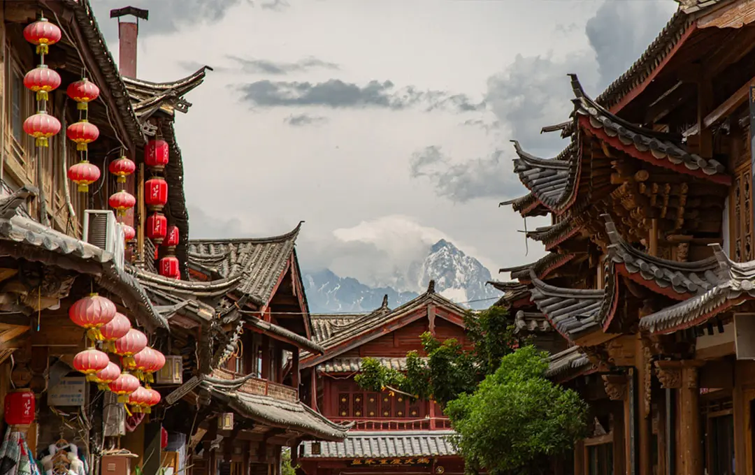 lijiang old town ecotour