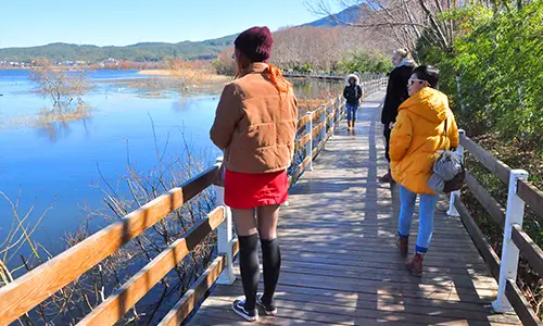 Lashi Wetland Park scenic view