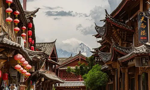 Dali Old Town Bai architecture