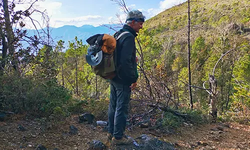 Paul Salopek's walking path documentary